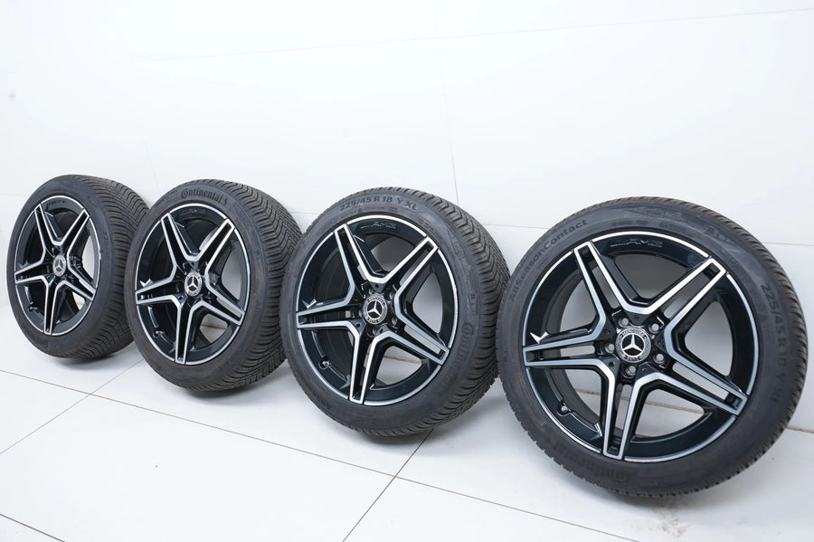 Mercedes A-Class W177 B247 Winter Wheels All-Weather Tires 18 Inch