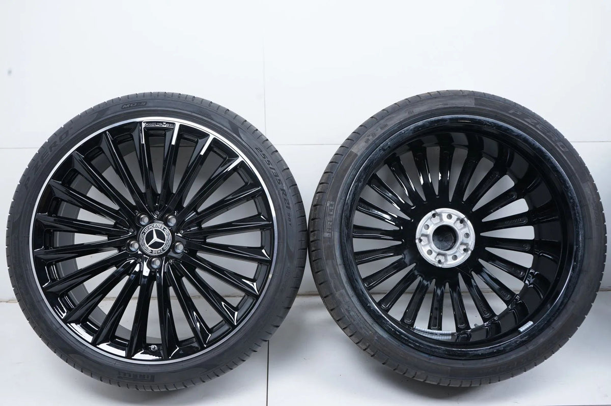Mercedes EQE W295 V295 Summer Tires Summer Wheels 21 Inch Detailansicht 19