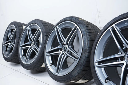 Mercedes C63 Coupe AMG W205 Winter Tires Winter Wheels 19 Inch