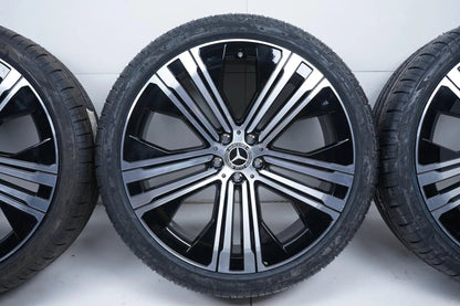 Mercedes EQS V297 W297 summer wheels summer tires 22 inch