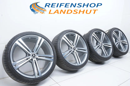 Mercedes CLS Class W257 summer tires, summer wheels, 20 inch