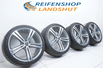 Mercedes CLS Class W257 summer tires, summer wheels, 20 inch