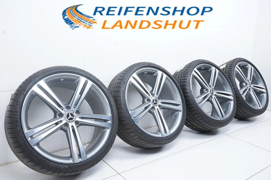 Mercedes CLS Class W257 summer tires, summer wheels, 20 inch