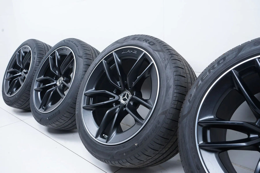 Mercedes GT X290 W290 AMG summer wheels, summer tires, 19 inch
