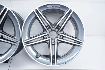 4x Mercedes AMG GT W290 X290 Alufelgen 20 Zoll A2904010400 0500