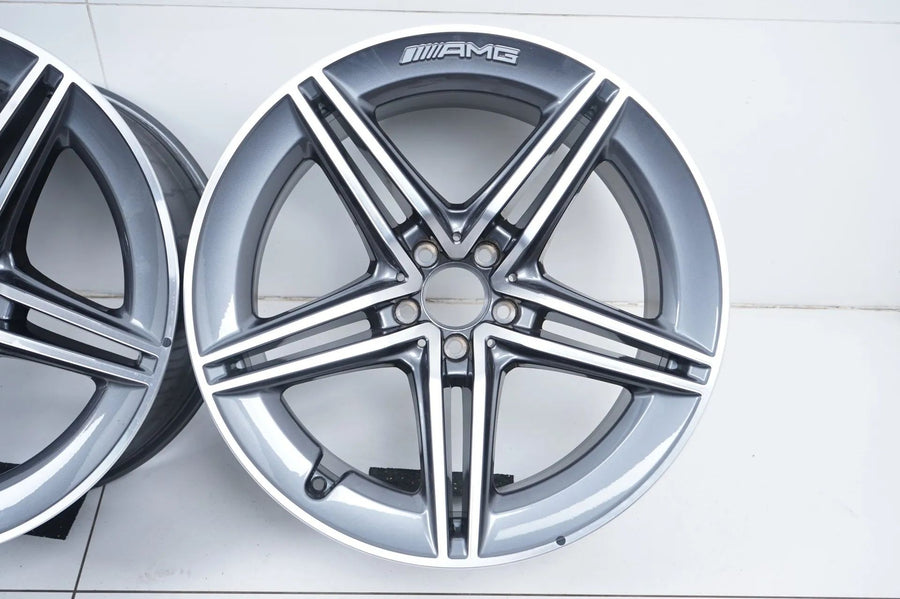 4x Mercedes AMG GT W290 X290 Alufelgen 20 Zoll A2904010400 0500