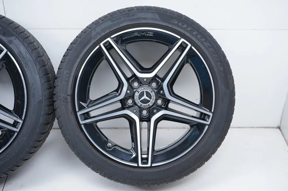 Mercedes AB Class W177 B247 Winter Wheels Winter Tires 18 Inch Detailansicht 7