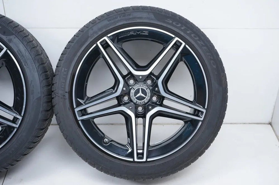 Mercedes AB Class W177 B247 Winter Wheels Winter Tires 18 Inch