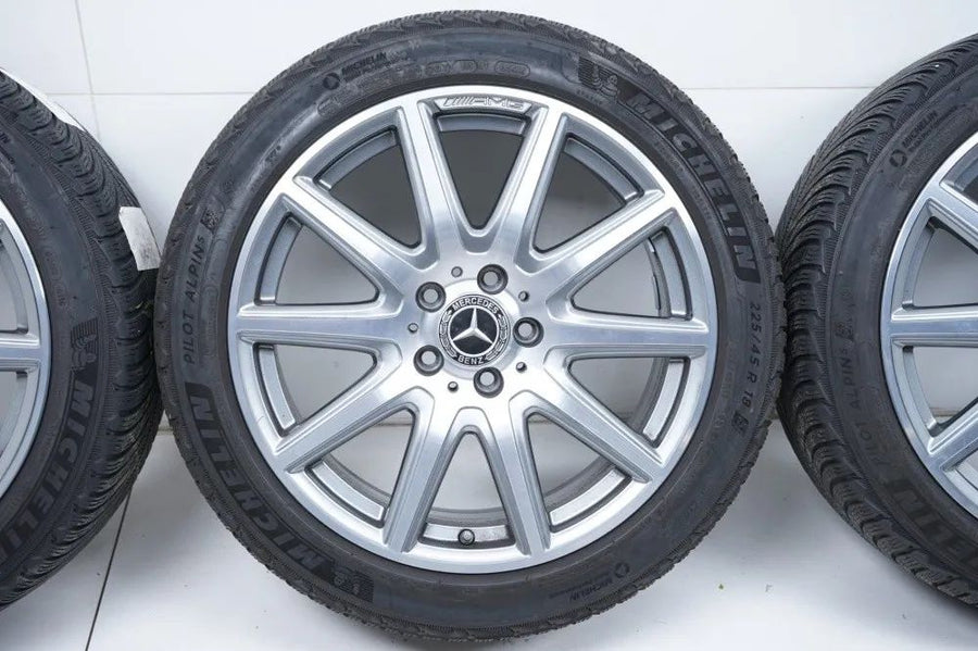 Mercedes A45 CLA45 W177 C118 Winterreifen Winterräder 18 Zoll