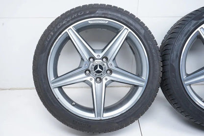 Mercedes C Klasse W205 AMG Winterreifen Winterräder 18 Zoll