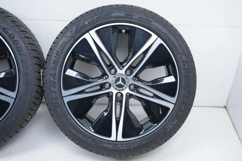 Mercedes A B Klasse W177 C118 Winterreifen Winterräder 18 Zoll Detailansicht 8