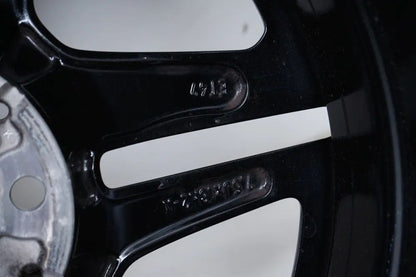 Roues et pneus hiver 18 pouces pour Mercedes Classe AB W177 B247