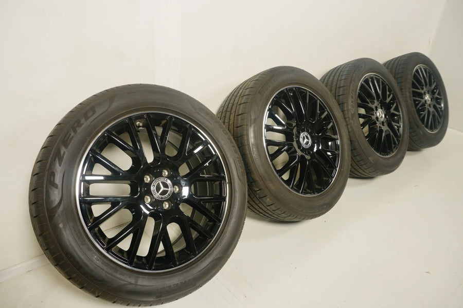 Nouvelles jantes été pour Mercedes GLE V167, pneus été 255/50/19 pouces