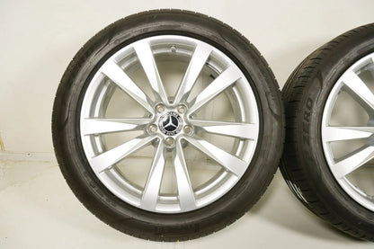 Mercedes S-Class W223 summer tires, summer wheels, 19 inch