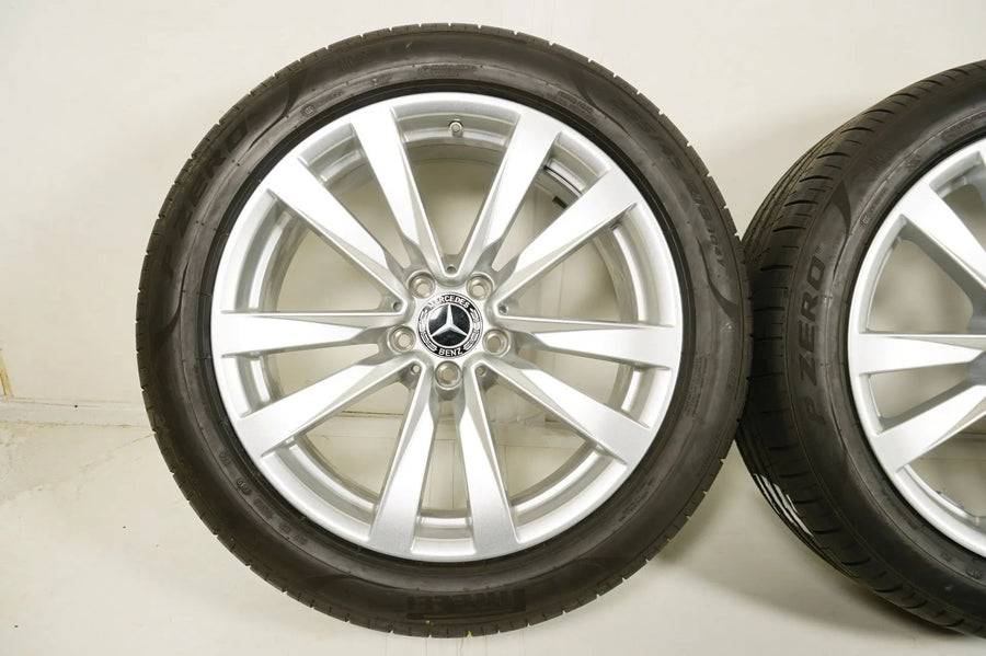 Mercedes S-Class W223 summer tires, summer wheels, 19 inch