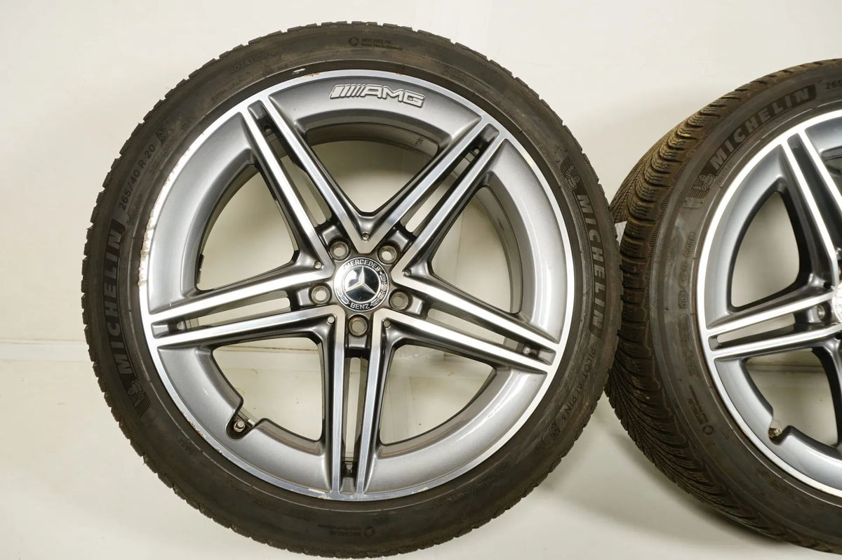 Mercedes AMG GT X290 W290 Winter Tires Winter Wheels 20 Inch 4 Door Detailansicht 3