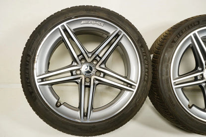 Mercedes AMG GT X290 W290 Winter Tires Winter Wheels 20 Inch 4 Door