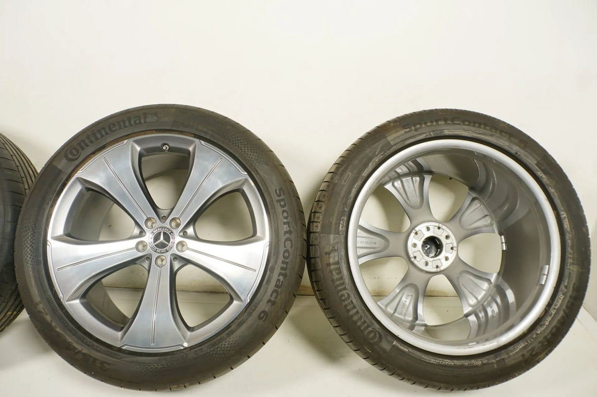 Mercedes GLS Class W167 X167 Summer Wheels Summer Tires 21 Inch Detailansicht 16