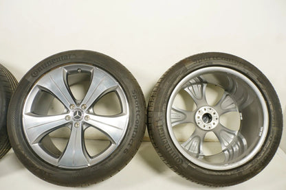Mercedes GLS Class W167 X167 Summer Wheels Summer Tires 21 Inch