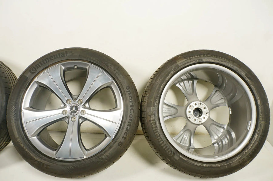 Mercedes GLS Class W167 X167 Summer Wheels Summer Tires 21 Inch