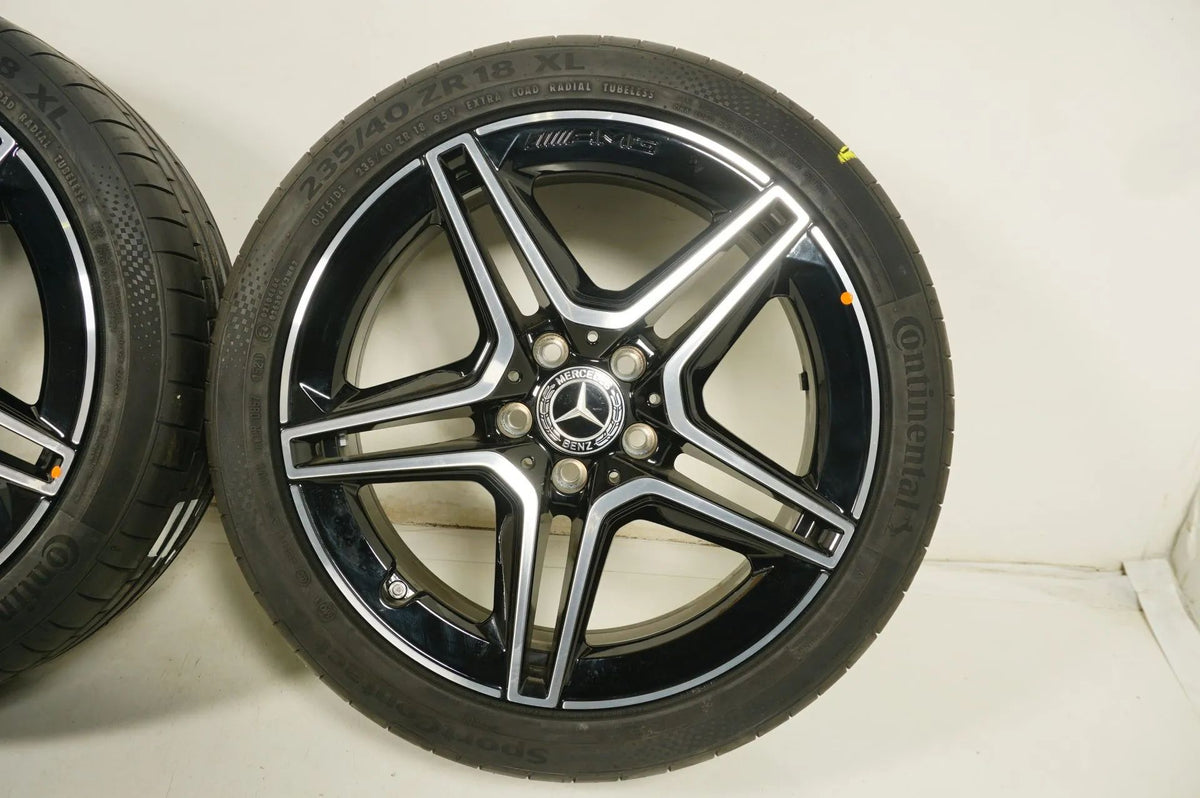 Mercedes A35 AMG W177 summer tires, summer wheels, 18 inch Detailansicht 6