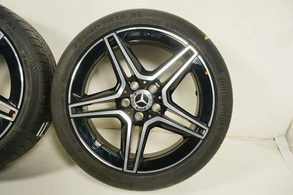 Mercedes A35 AMG W177 summer tires, summer wheels, 18 inch
