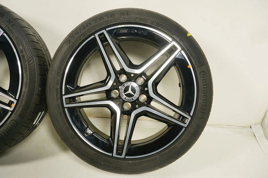 Mercedes A35 AMG W177 summer tires, summer wheels, 18 inch