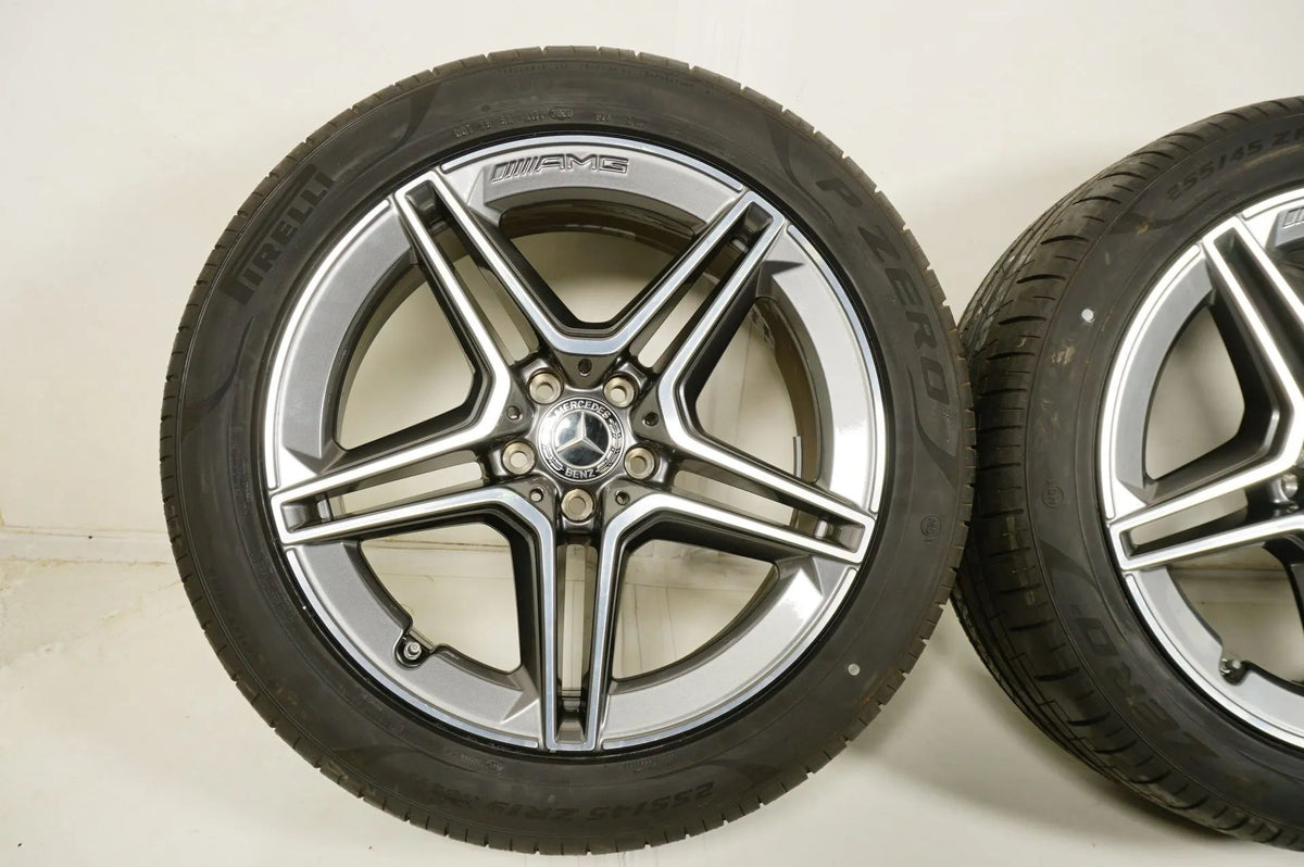 Mercedes S-Class W223 summer tires, summer wheels, 19 inch AMG Detailansicht 3