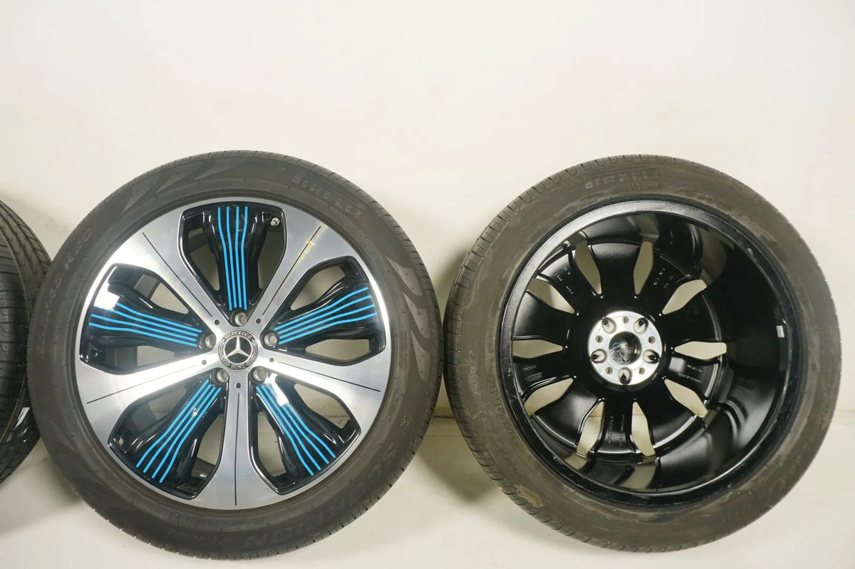 Mercedes EQC N293 C293 summer wheels, summer tires, 20 inch, 8mm tread depth Detailansicht 14