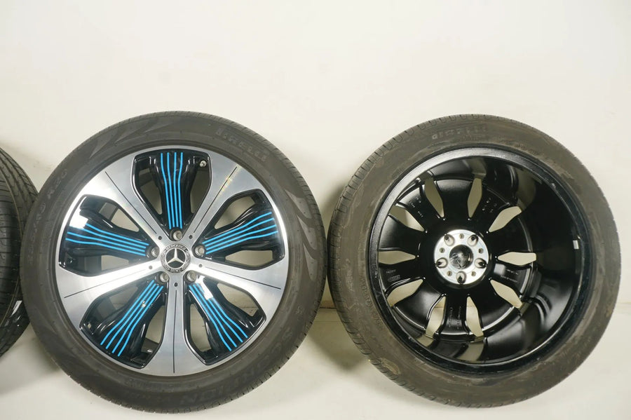 Mercedes EQC N293 C293 summer wheels, summer tires, 20 inch, 8mm tread depth