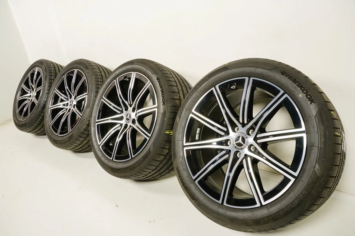 Mercedes S-Class W223 summer tires, summer wheels, 19 inch Detailansicht 8