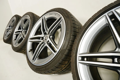 Mercedes C63 Coupe AMG W205 Winter Tires Winter Wheels 19 Inch