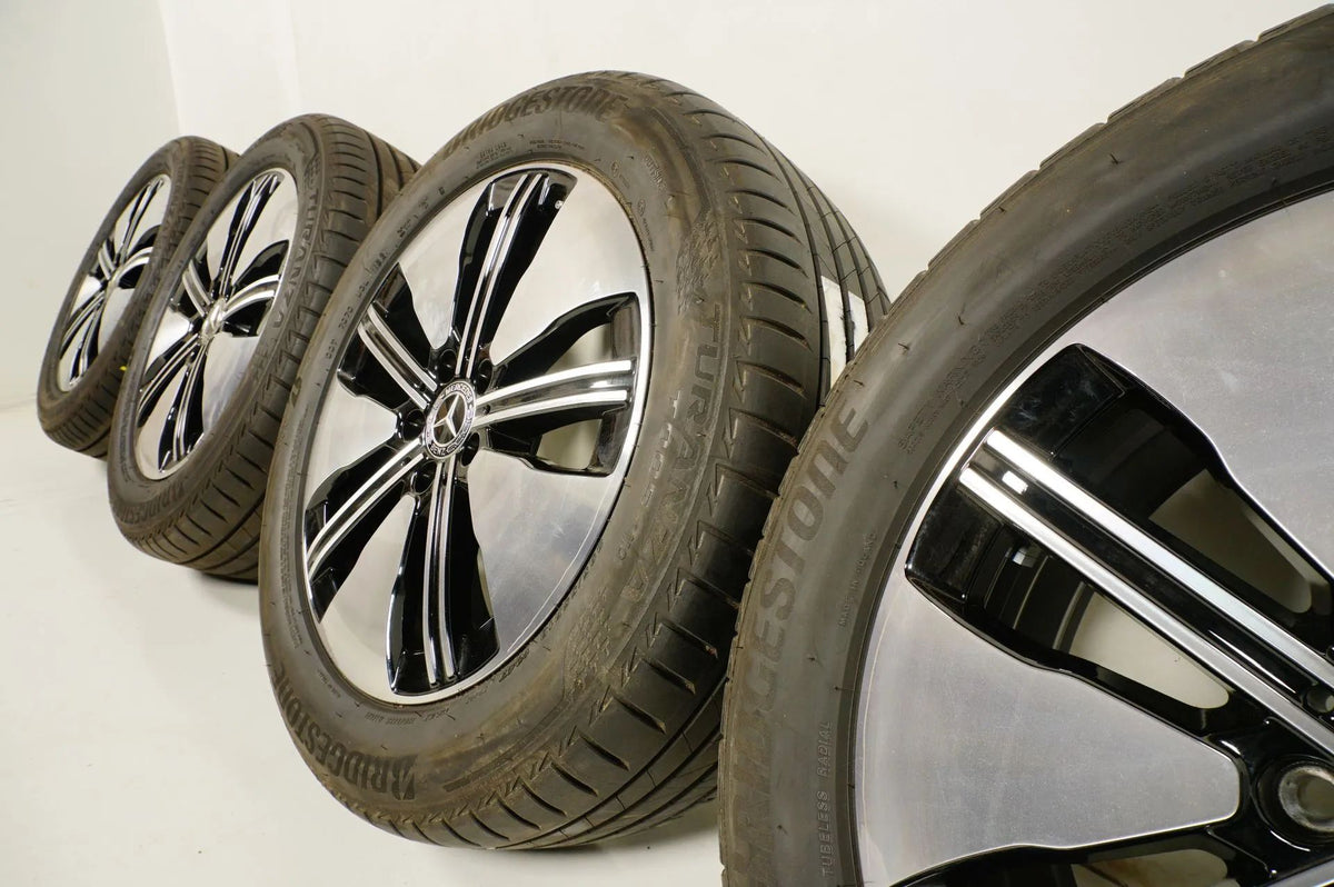 Mercedes EQA EQB H243 X243 Summer Wheels Summer Tires 18 Inch Detailansicht 12