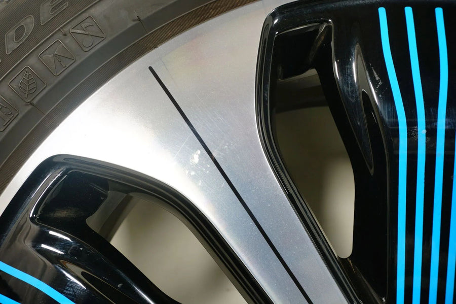 Jantes et pneus été 20 pouces pour Mercedes EQC N293 C293
