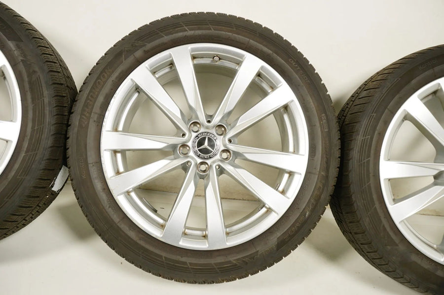Mercedes S-Class W223 winter tires/wheels 255/45/19 inch
