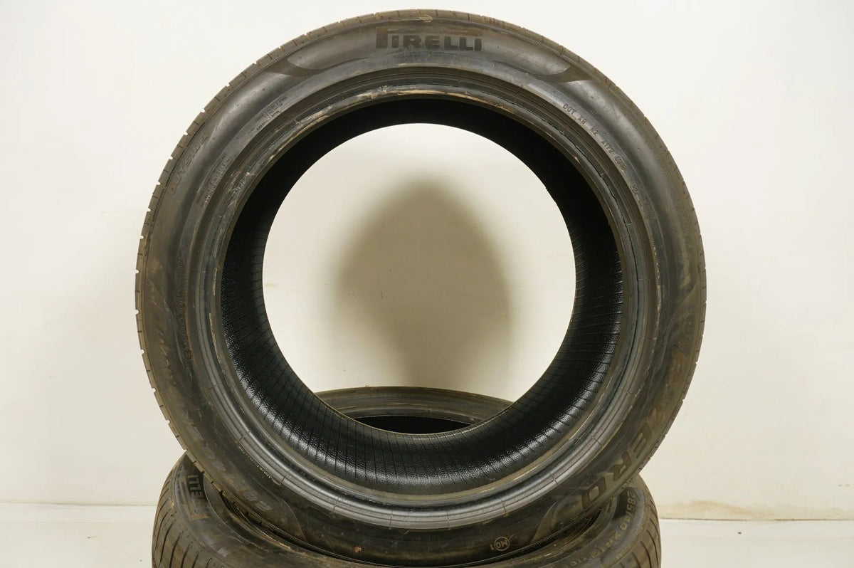 2x Summer tires 285 40 19 inch approx. 7 mm Pirelli P Zero DOT19 MO Detail view 2