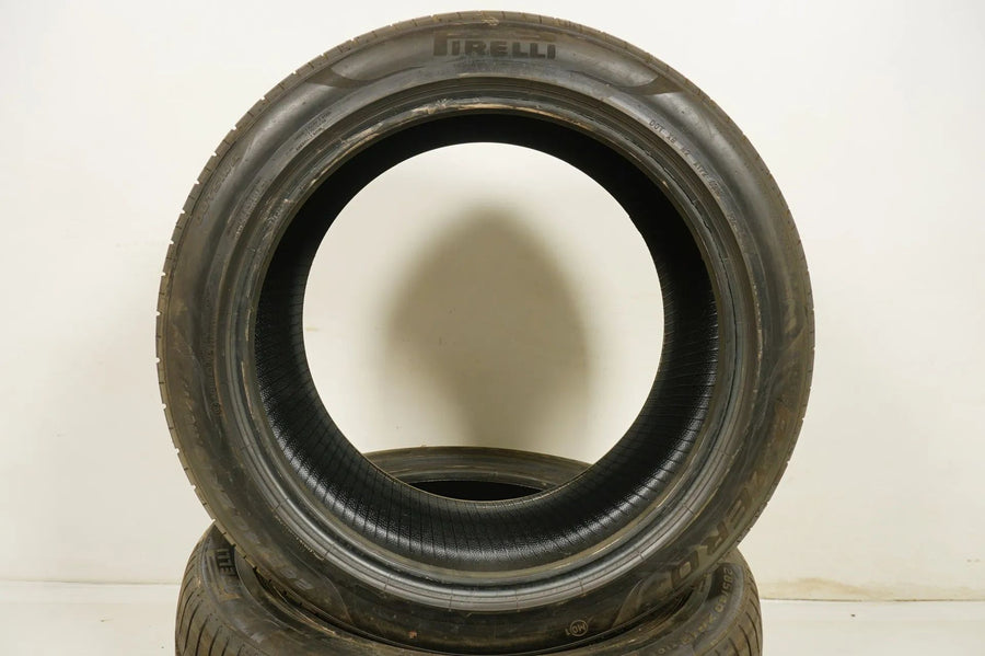 2x Summer tires 285 40 19 inch approx. 7 mm Pirelli P Zero DOT19 MO
