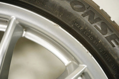 Mercedes Classe A B CLA W246 W117 ruote estive 225 45 17 pollici