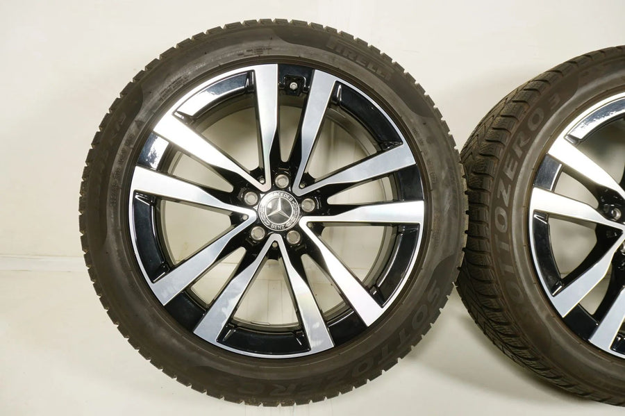Mercedes S-Class W223 winter tires/wheels 255/45/19 inch