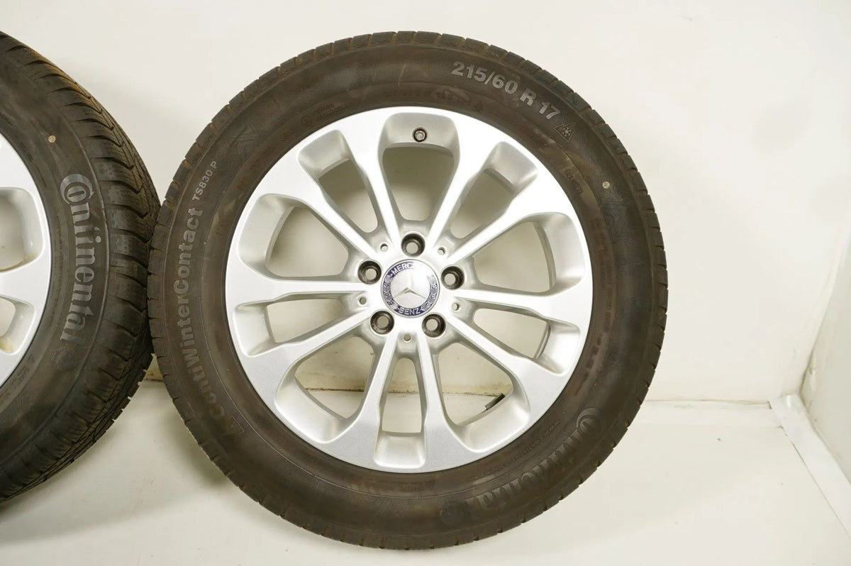 Mercedes GLA W156 X156 winter tires/wheels 215/60/17 inch Detailansicht 6