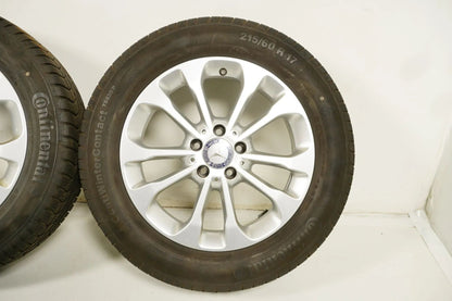 Mercedes GLA W156 X156 winter tires/wheels 215/60/17 inch