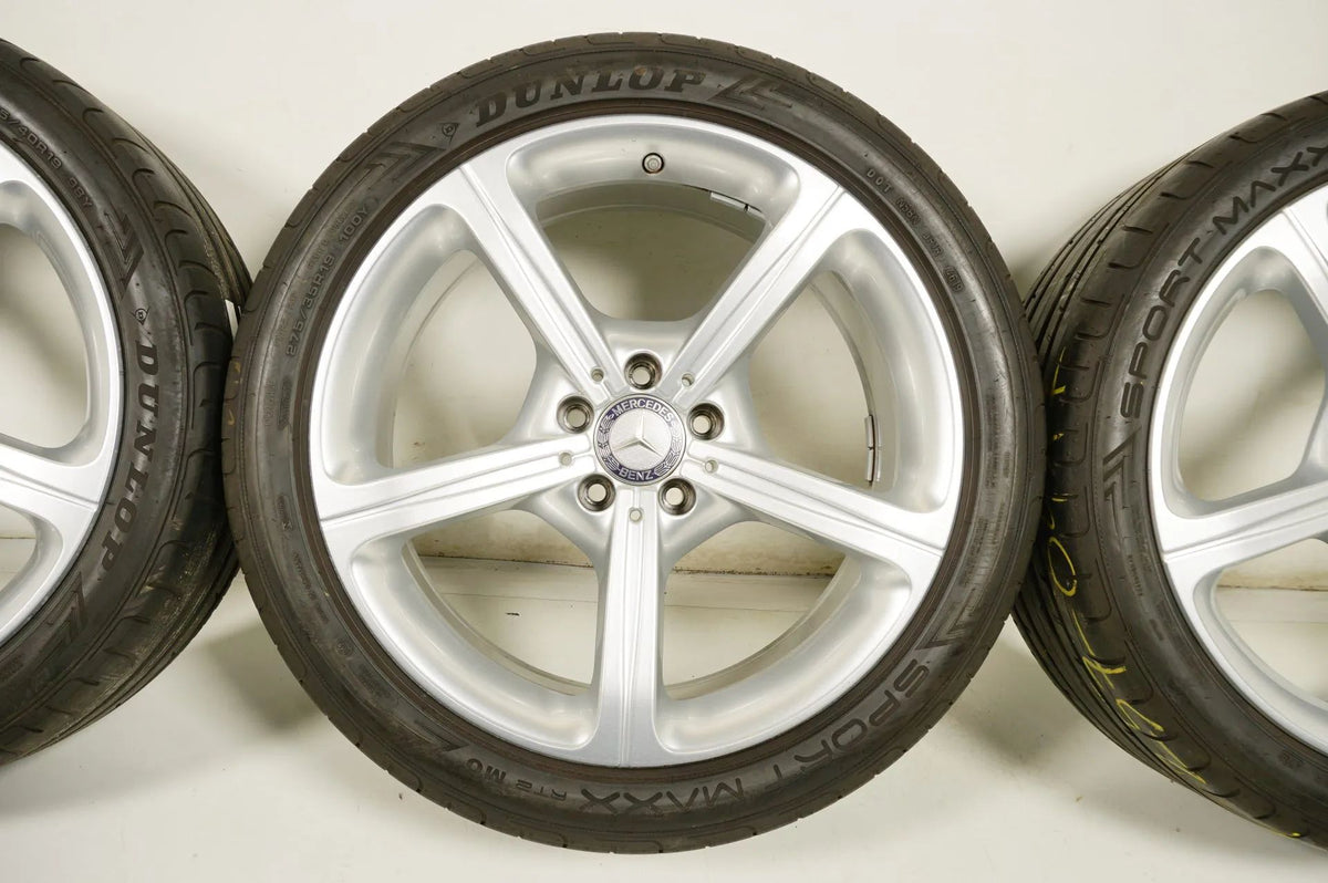 Mercedes CLS Class W257 summer tires, summer wheels, 19 inch Detailansicht 5