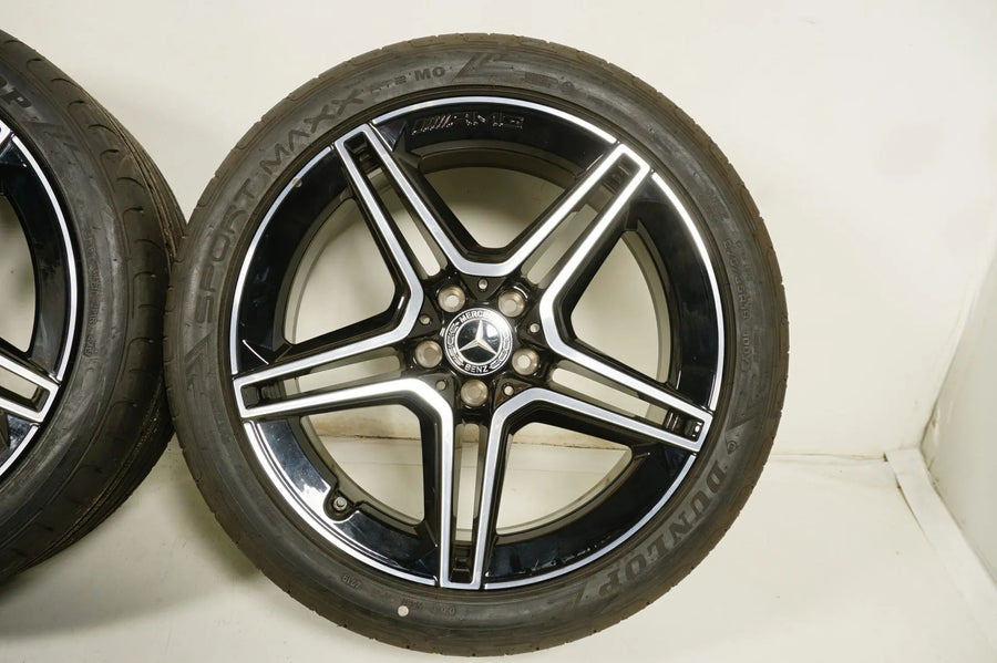 Mercedes CLS W257 AMG Alloy Wheels Summer Tires 245 40 275 35 R 19 Inch