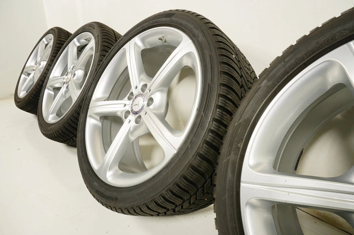 Mercedes CLS Class W257 winter tires, winter wheels, 19 inch Detailansicht 11