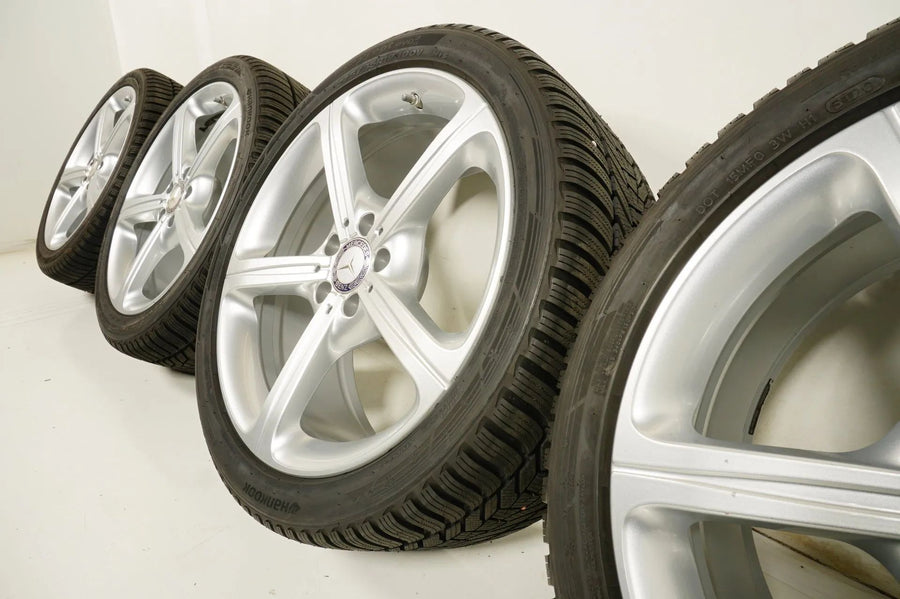 Mercedes CLS Class W257 winter tires, winter wheels, 19 inch