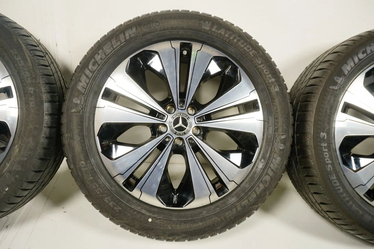 New Mercedes EQC N293 C293 summer wheels, summer tires, 19 inch Detailansicht 4