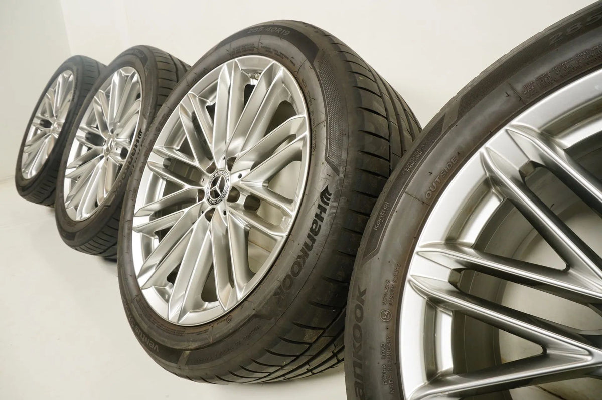 Mercedes S-Class W223 summer tires, summer wheels, 19 inch Detailansicht 8
