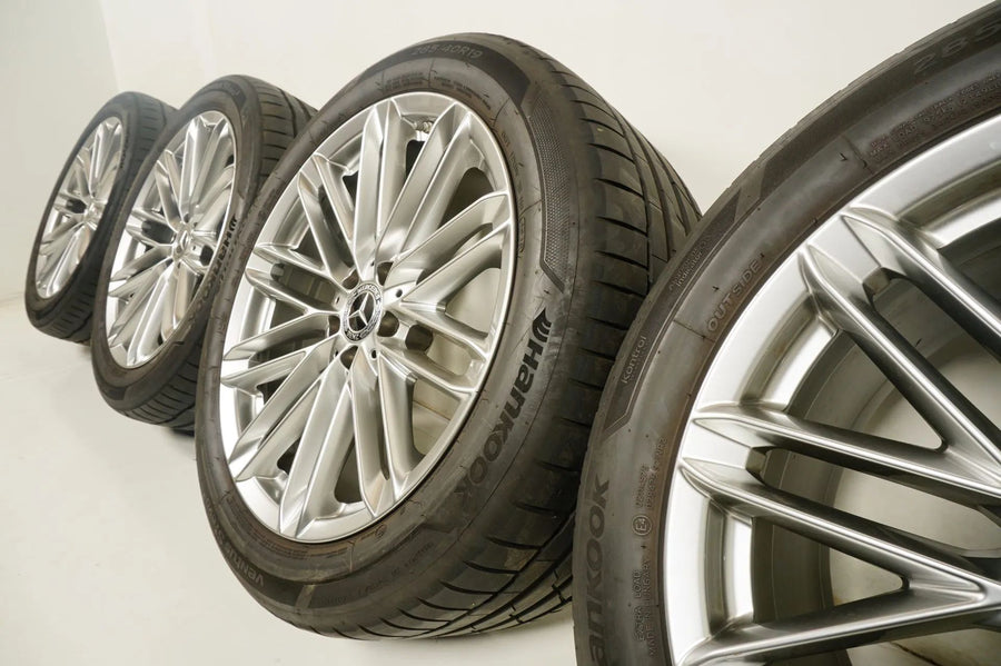 Mercedes S-Class W223 summer tires, summer wheels, 19 inch