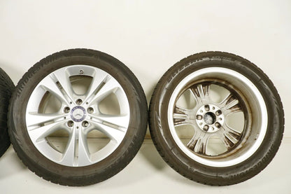 Mercedes C-Class W205 winter tires/wheels 225/50/17 inch