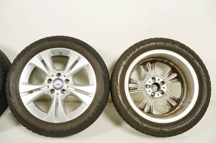 Mercedes C-Class W205 winter tires/wheels 225/50/17 inch